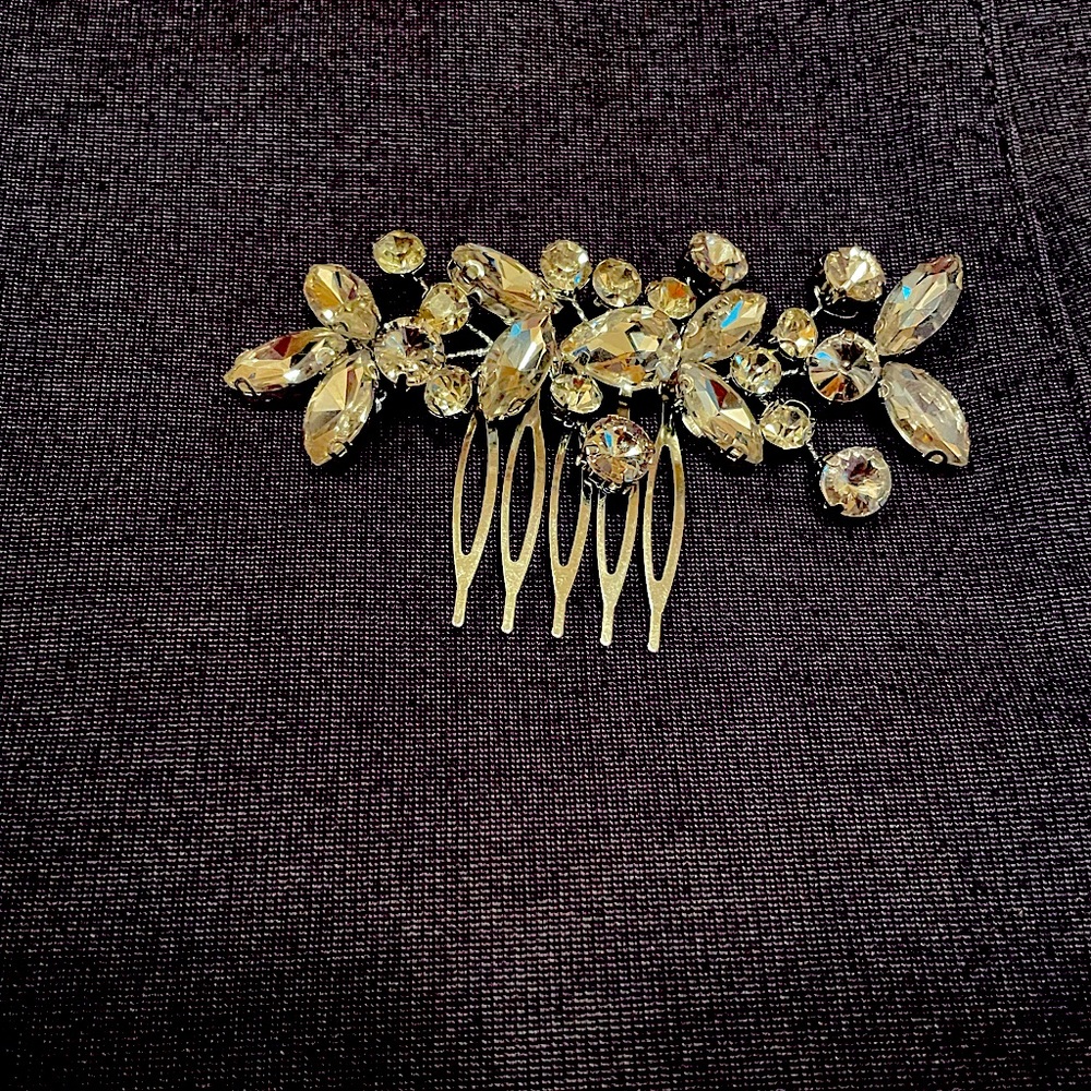 Bridal Hair Comb